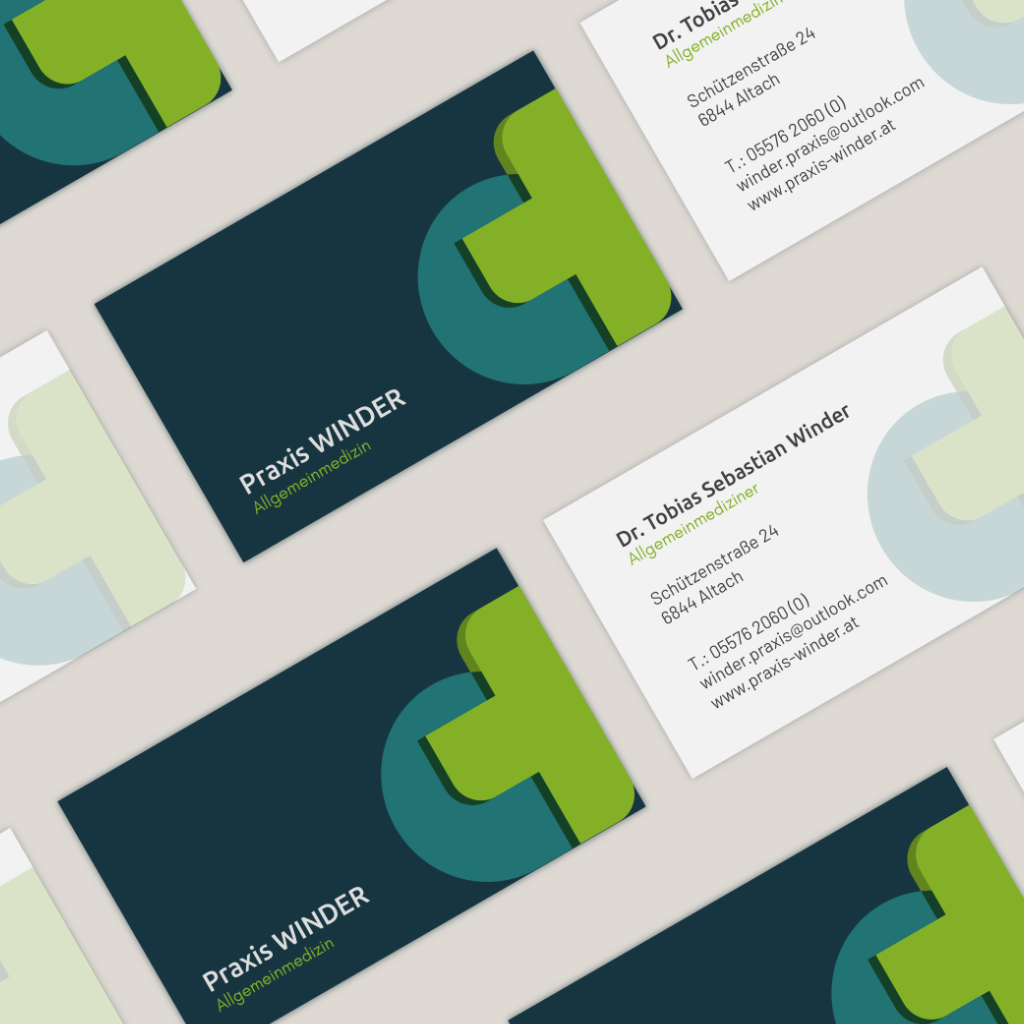 Corporate Identity Praxis Winder